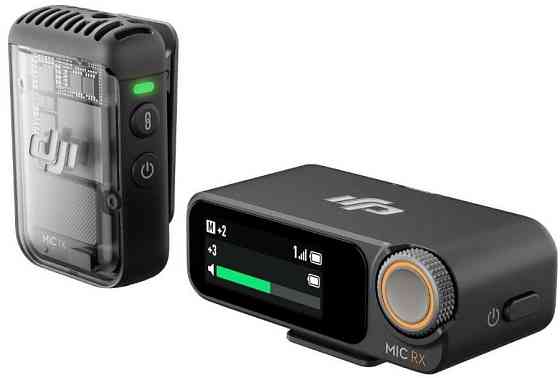 Микрофонная радиосистема: DJl Mic 2 (2TX+1RX) ( CP.RN.00000324.01) Киев
