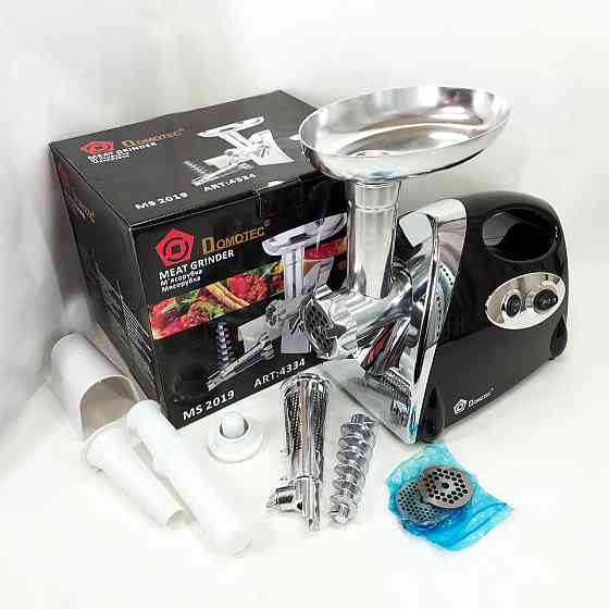 Потужна побутова електром'ясорубка для дому, М'ясорубка велика, М'ясорубки для кафе KY-74 Івано-Франківськ