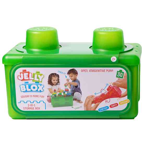Сенсорний конструктор Jelly Blox - В кейсі 2 в 1: будуй-складай Дніпро