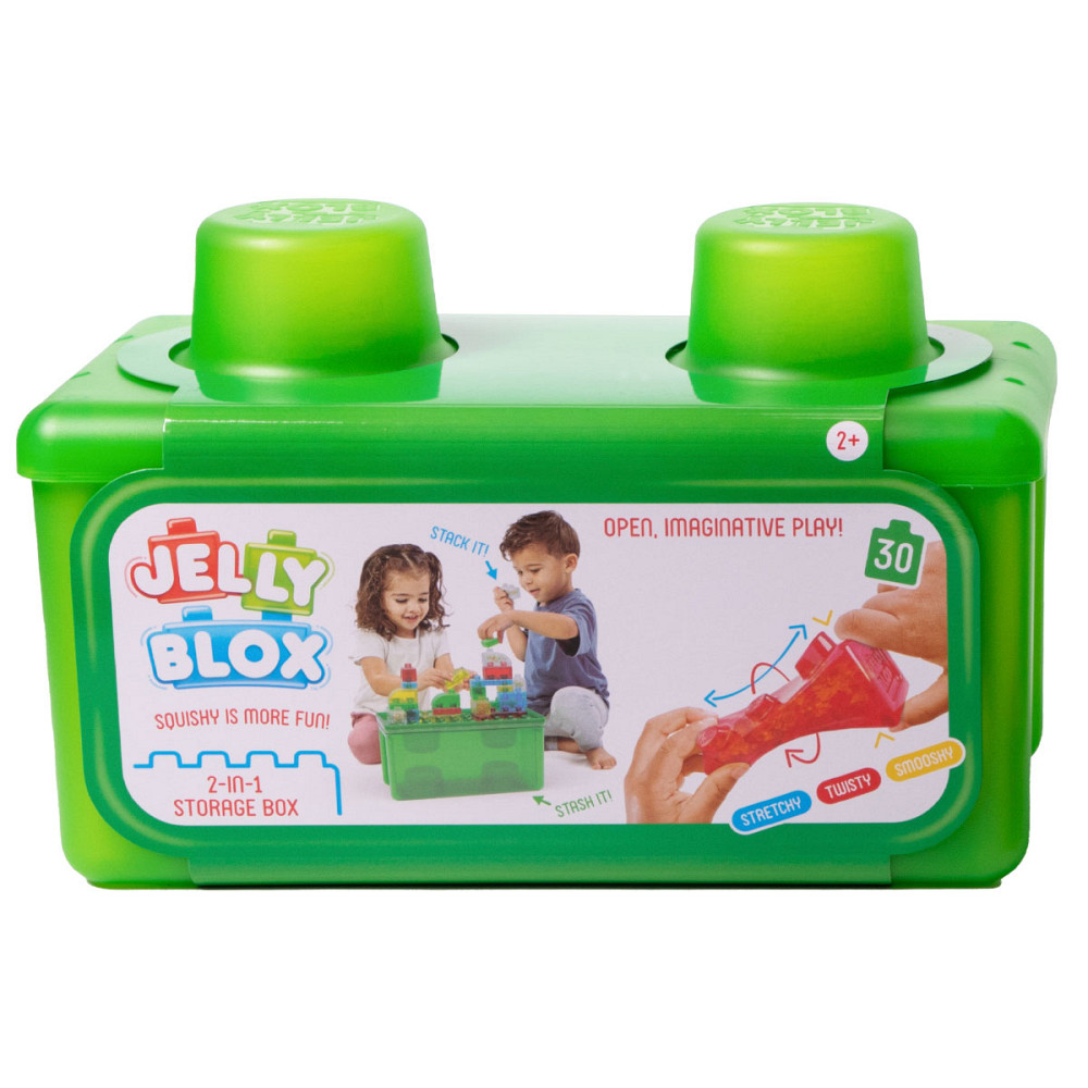 Сенсорний конструктор Jelly Blox - В кейсі 2 в 1: будуй-складай Дніпро - фото 1