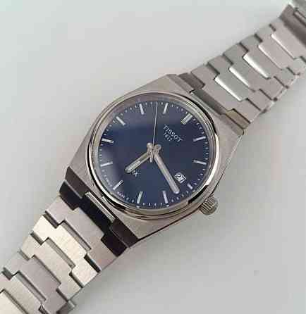 Годинник синій Tissot prx powermatic 80 Топовий. Харків