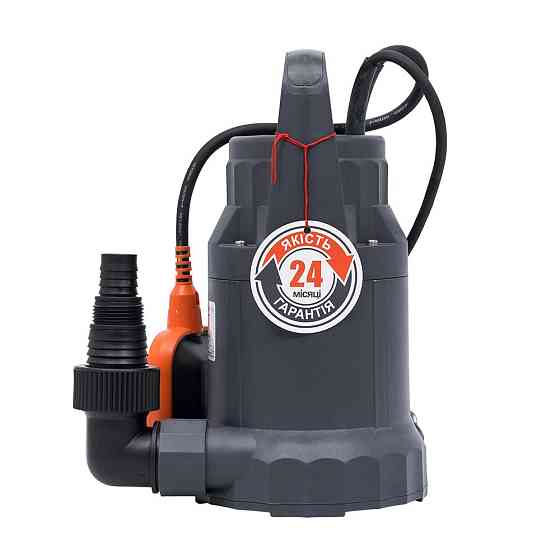 Насос дренажний садовий 0.3кВт Hmax 7м Qmax 166л/хв (част. до 5мм) LEO (773112) Рівне