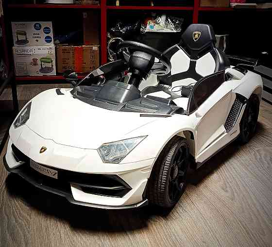 Дитячий електромобіль Lamborghini Aventador (товар вживаний) Луцьк