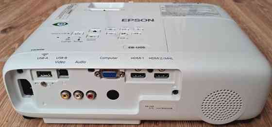 Проєктор Full HD 3xLCD, Epson EB-U05, 1920x1080 / 3400люмен/ Wi-Fi / MHL Київ
