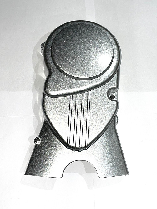 Кришка генератора (ліва, без стартера) мопед Дельта Мукачево - фото 1