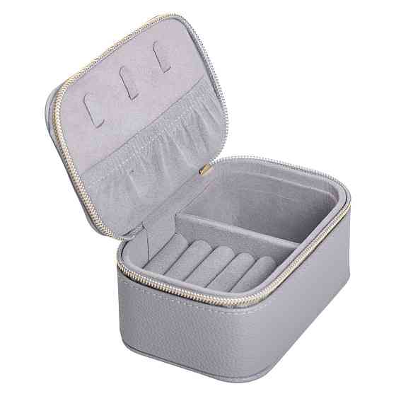 Еко-шкатулка для прикрас на молнії, міні органайзер Київ