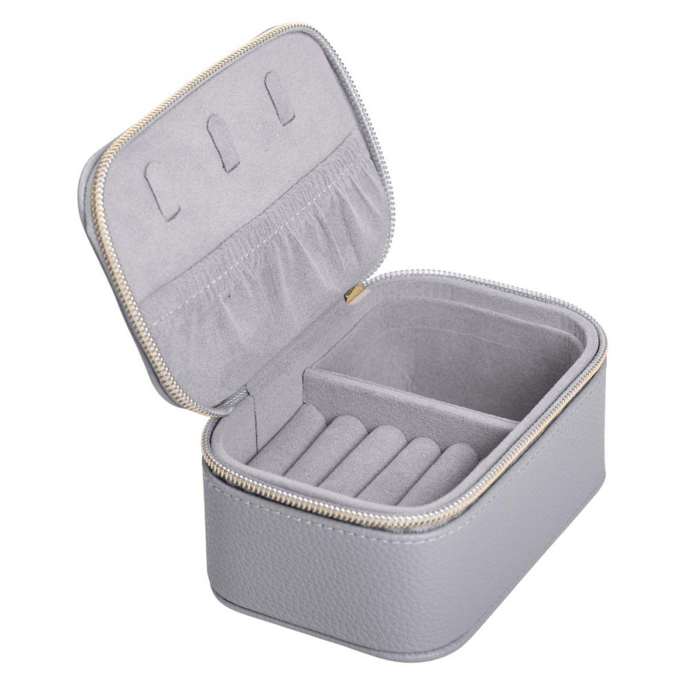 Еко-шкатулка для прикрас на молнії, міні органайзер Київ - фото 2