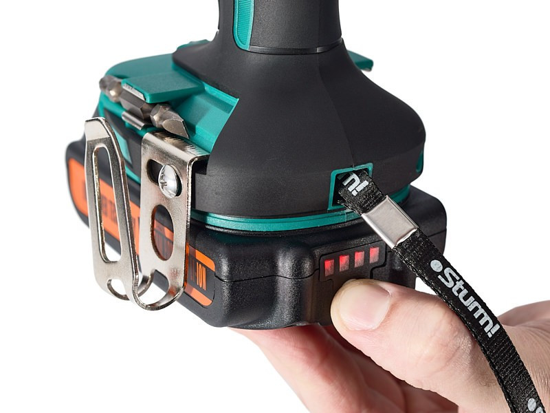 Дриль-шурупокрут акумуляторний Sturm CD3212LB (читувати опис) Рівне - фото 9