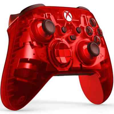 Геймпад Microsoft Wireless Controller Pulse Cipher Red (QAU-00165) Вінниця