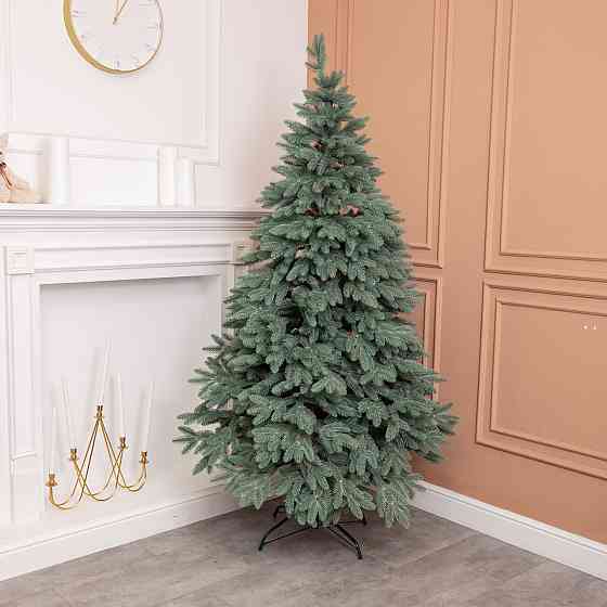 Lugi Лита штучна ялинка 2,1 м блакитна Шепетовська Преміум KOS-SHPBL21 Київ