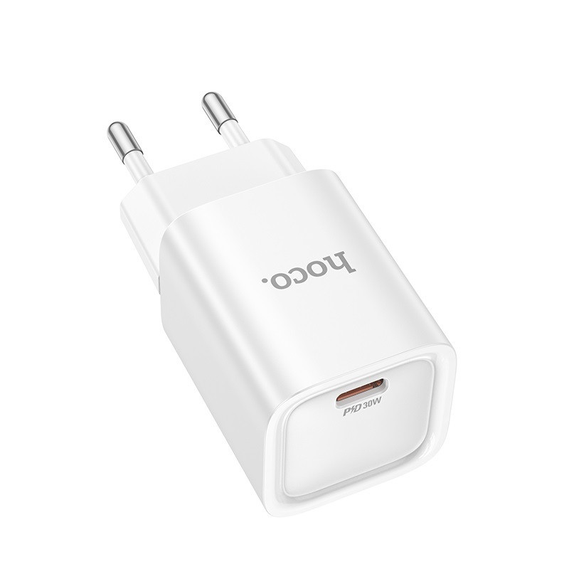 Зарядное устройство HOCO C148A Charm 30W, белое Киев - изображение 9