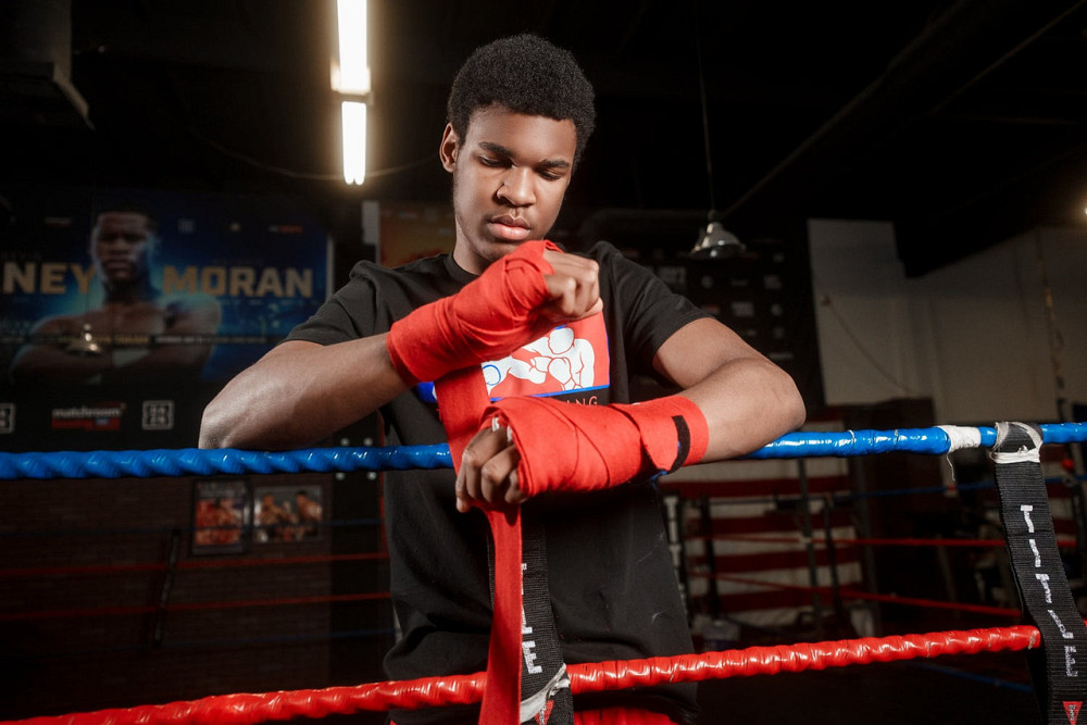 Бинти для боксу TITLE Boxing Traditional Weave 180" Red (4.5м.) Каменское - изображение 2