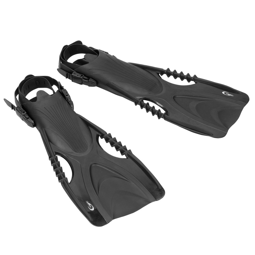 Ласты для плавания YF88 S/M (36-40) — Черные Киев - изображение 2