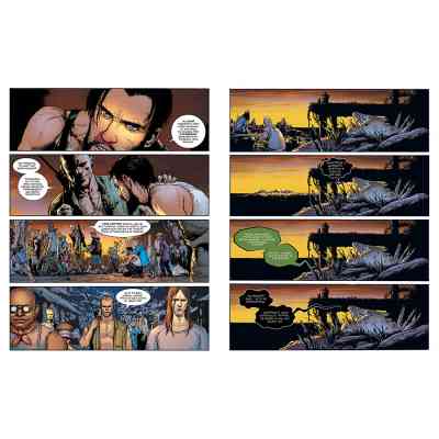 Комикс Болотяна Істота. Зелене пекло - Джефф Лемір Видавництво РМ (9786178373016) Винница