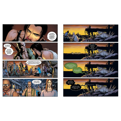 Комікс Болотяна Істота. Зелене пекло - Джефф Лемір Видавництво РМ (9786178373016) Вінниця - фото 4