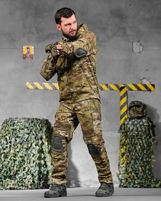 Літній тактичний костюм 5.11 mission мультикам ВТ6868 Одеса - фото 1