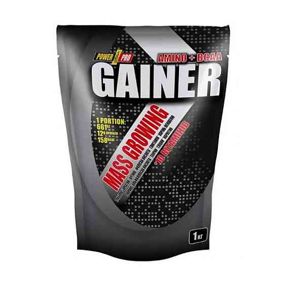 Gainer - 1000g Wild Berry Киев