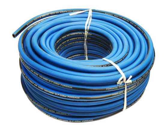 Шланг гумовий повітряний армований 12 x 18мм x 50м Forsage F-AHC-52K Одеса