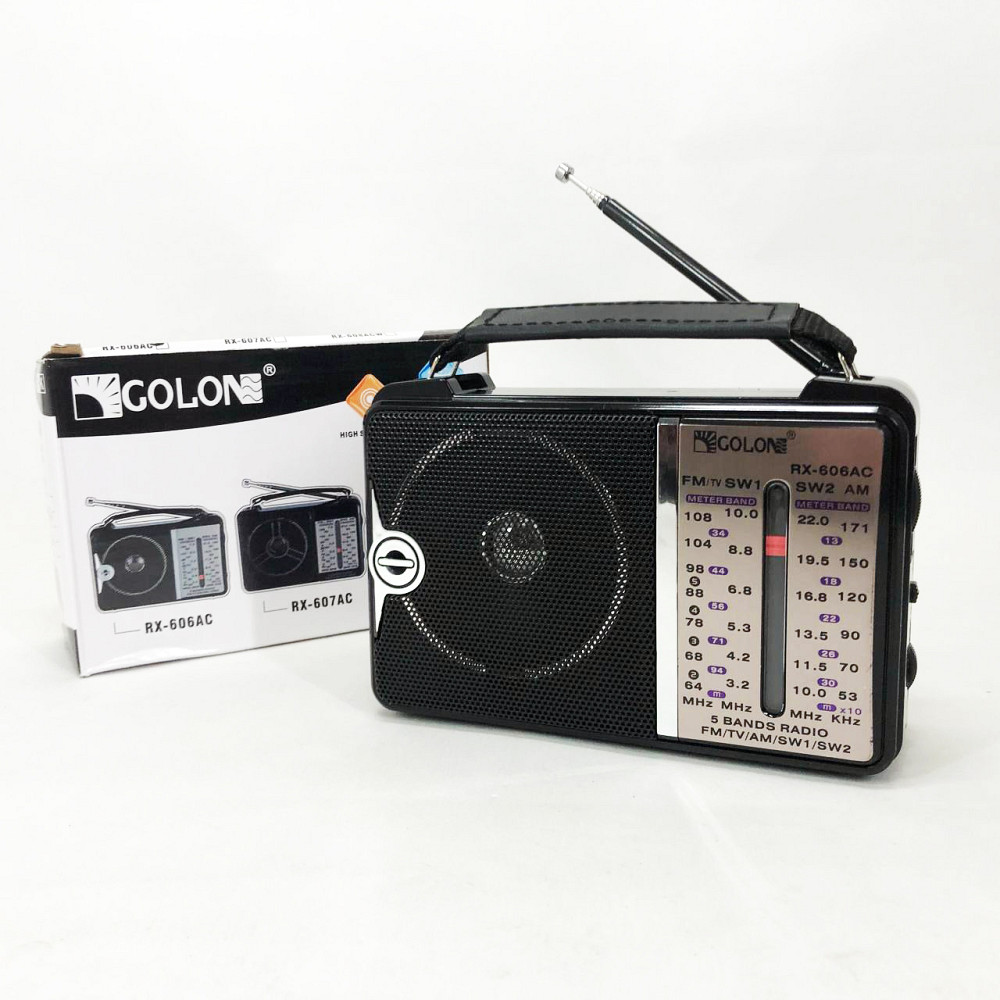 Портативный приемник для любителей радио, Радиоприемник am fm, Радио с AM и FM диапазонами IO-48 Львов - изображение 11