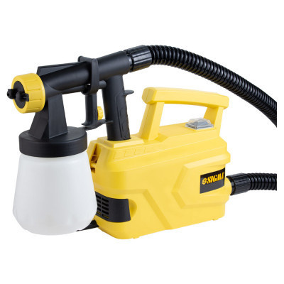 Фарбопульт Sigma електричний HVLP 500Вт 2.6мм 700мл/хв, нижній бак, 700мл (6816021) Вінниця - фото 1