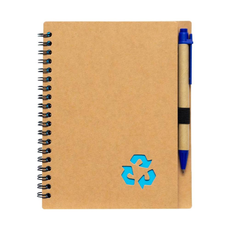 Блокнот В6 на спирали JX004/006 с ручкой Винница - изображение 1