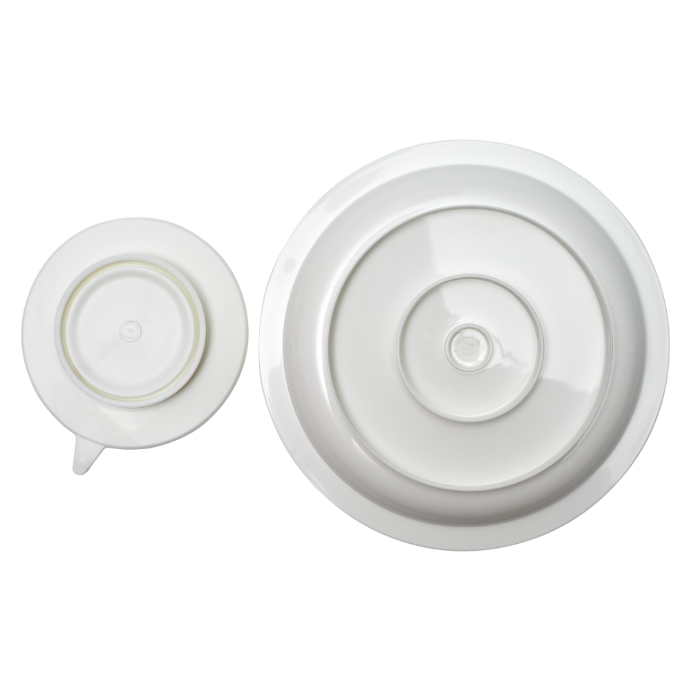 Тарілка пластикова з обмежувачем Doctor Life Дніпро - фото 2