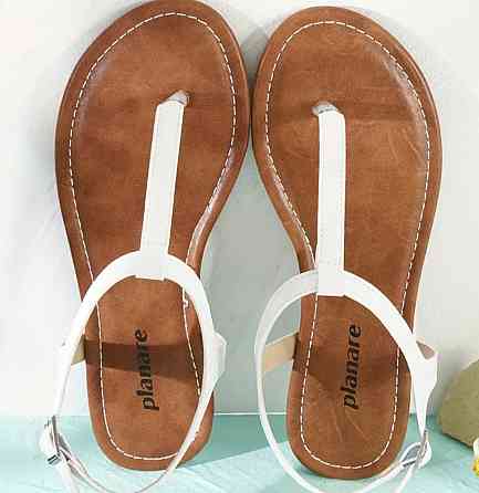 Сандалии женские летние 39 белый Киев