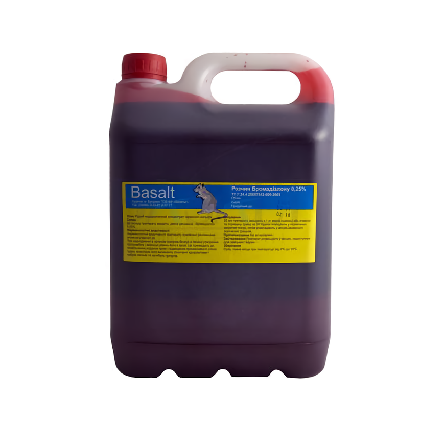 Раствор Бромадиалон 0.25% 5 л от грызунов Базальт Винница - изображение 1