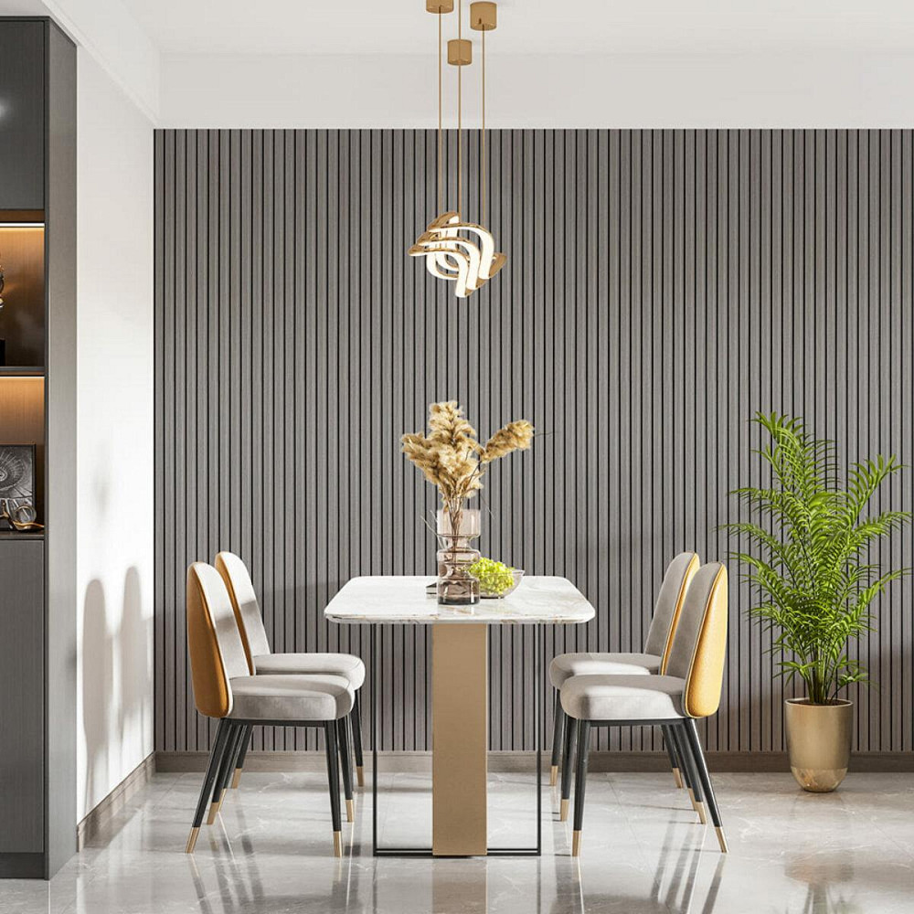 Рейка декоративна WPC стінова 3000х150х9мм Сіра SW-00001870 Київ - фото 7