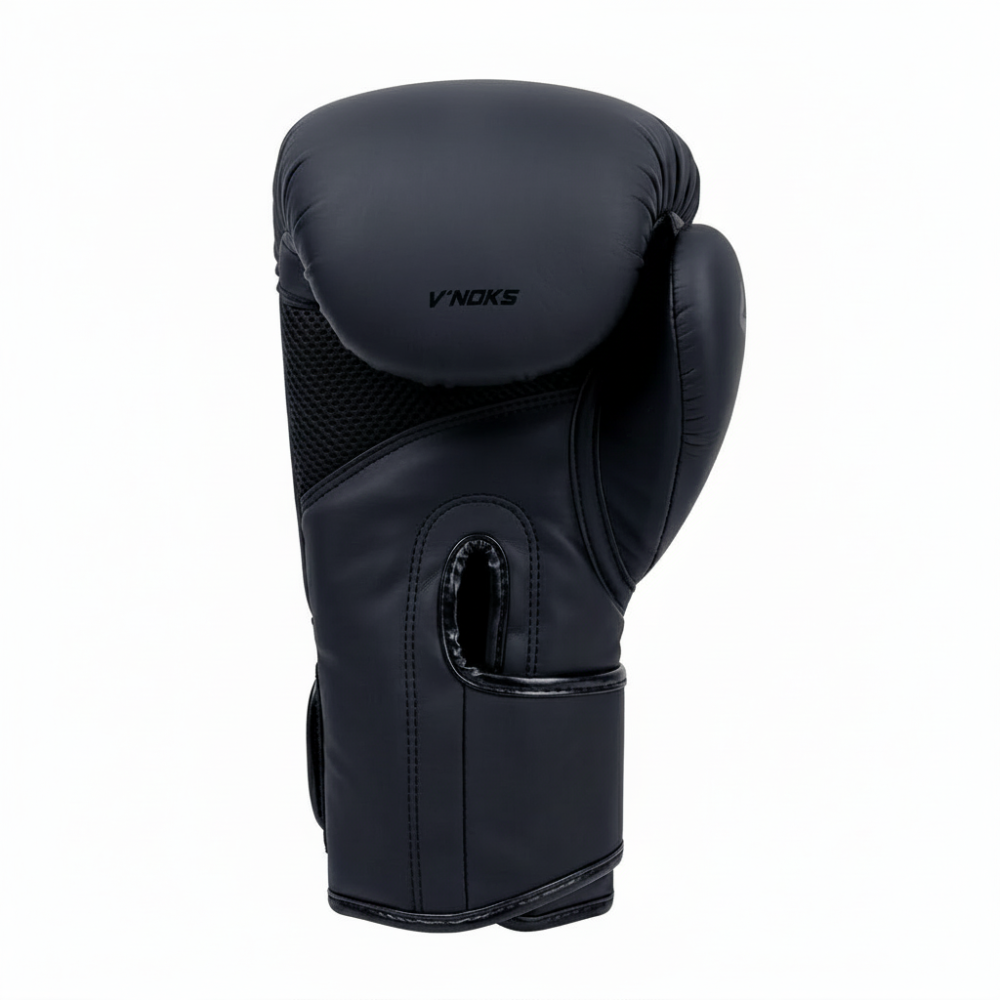 Боксерські рукавиці V`Noks Ultima Black 10 ун. Кам'янське - фото 15