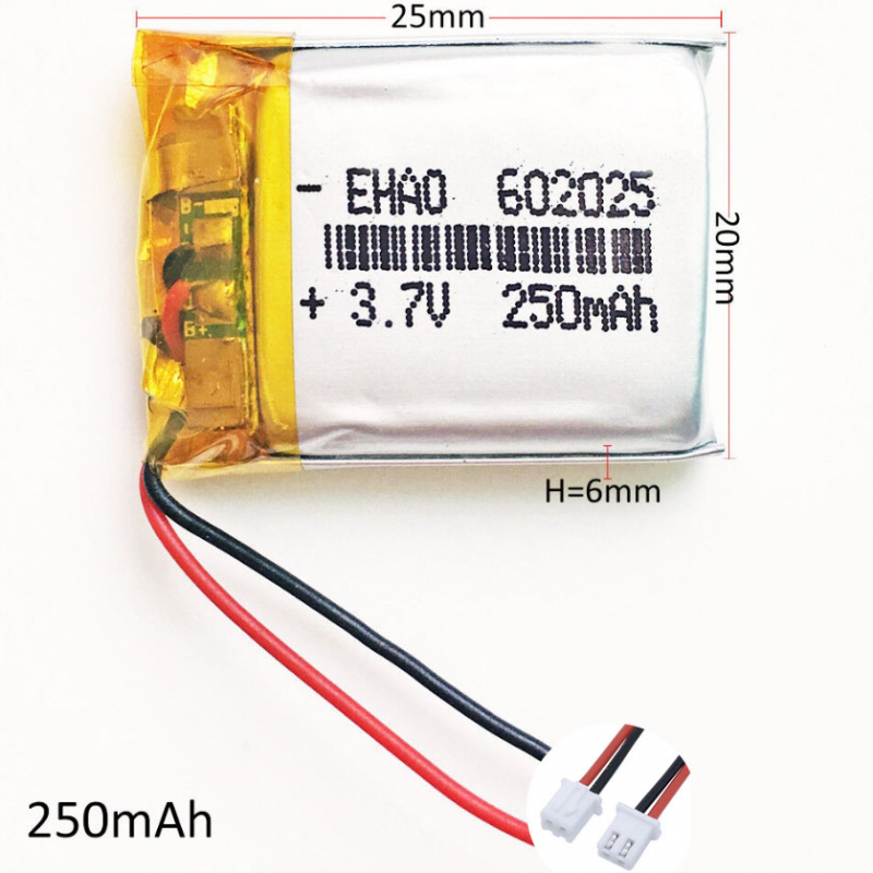 Аккумулятор 602025 3.7В 250мАч для GPS и моделей RC Киев - изображение 7