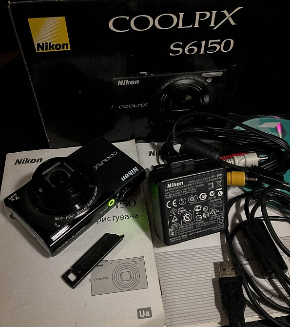 Nikon Coolpix S6150 компактный цифровой фотоаппарат 16MP 7x zoom. Харьков - изображение 8