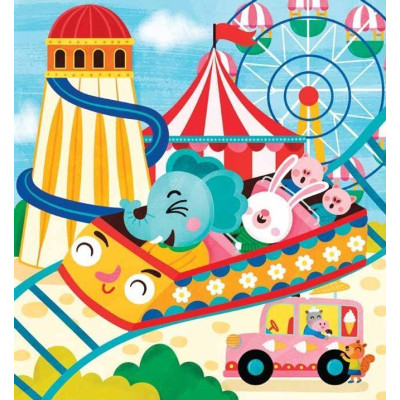 Набір для творчості Let's Craft "Магічні перетворення" Місто водні розмальовки (MRP018) Вінниця - фото 7