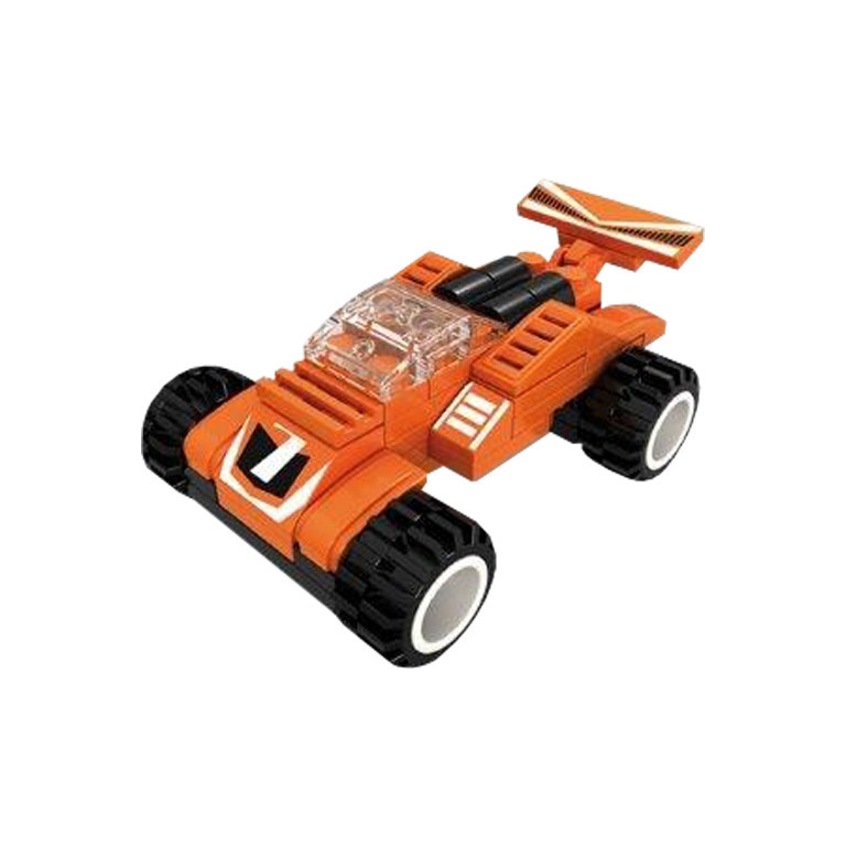 Дитячий констуктор IBLOCK JUNIOR KH52/001(Orange) 51 деталь Вінниця - фото 1