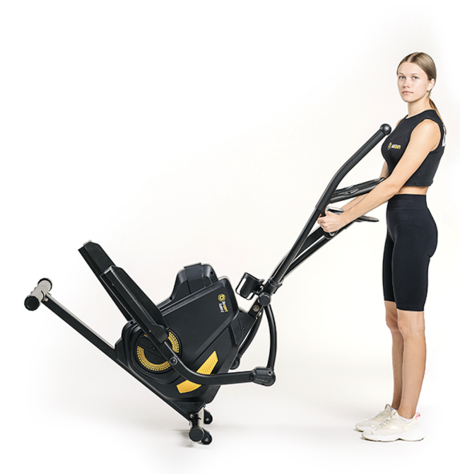 Електромагнітний орбітрек Besport BS-1105 TOPHILL-E чорно-жовтий Киев - изображение 8