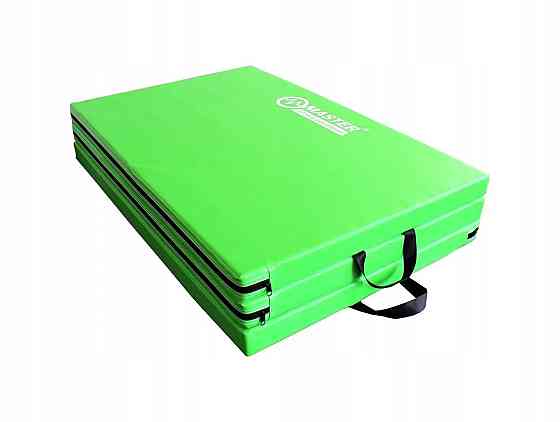 Мат гимнастический MASTER MAS4A495, 180 x 90 x 5 см, зеленый Киев