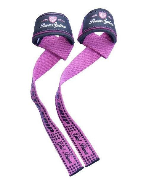 Лямки для тяги Power System PS-3420 G-Power Straps Pink Київ - фото 6