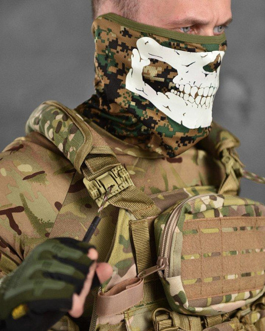 Плитоноска піксель регулюється під плити 25 на 30 з кишенями бічними, 7 підсумків Одеса - фото 19