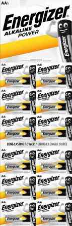 Батарейка Energizer LR3/AAA, блистр 12шт, Alkaline Днепр