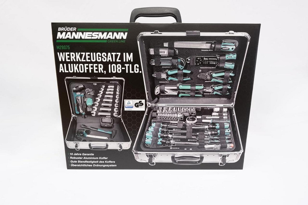 Набор инструментов Mannesmann M29075 108 элементов Черкассы - изображение 16