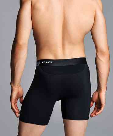 Трусы мужские боксеры Atlantic MH-1181 M, Черный Киев