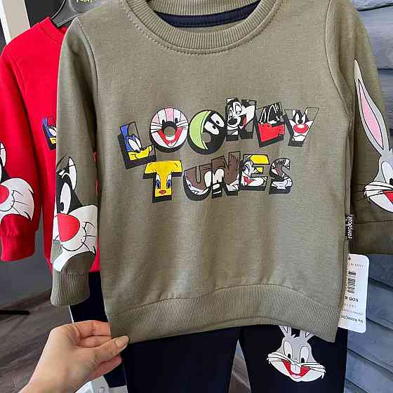 Дитячий Костюм Disney Двунитка Хакі 80-86 пакунок малюка Киев