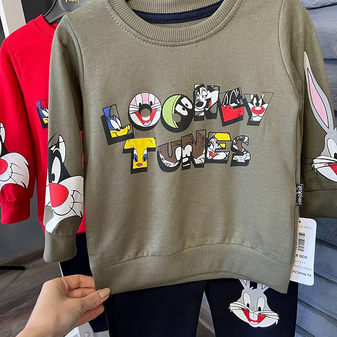 Дитячий Костюм Disney Двунитка Хакі 80-86 пакунок малюка Киев - изображение 1