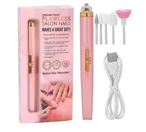 Портативный фрезер для маникюра Flawless Salon Nails Коломия