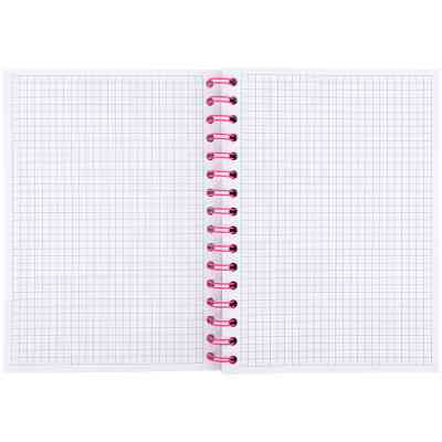 Блокнот Kite на спіралі A5 Cute 1, 80 аркушів, клітинка (K25-1911-1) Вінниця