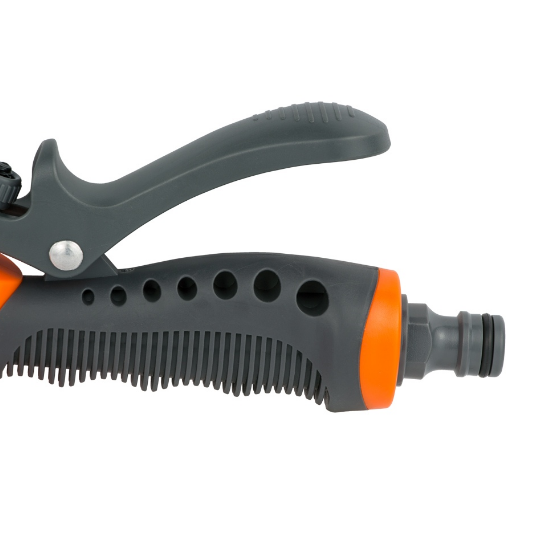 Пістолет-розпилювач 7-ми режимний ABS+TPR Flora Житомир - изображение 5