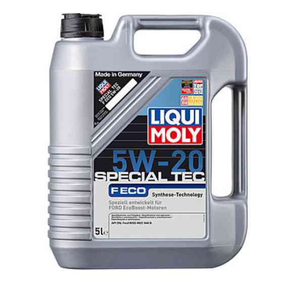 LIQUI MOLY Синтетична моторна олива Special Tec F ECO 5W-20 5л. Киев