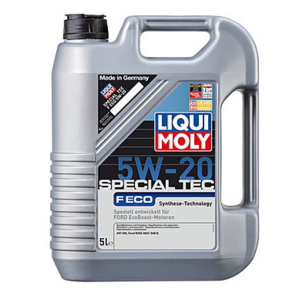 LIQUI MOLY Синтетична моторна олива Special Tec F ECO 5W-20 5л. Киев - изображение 1