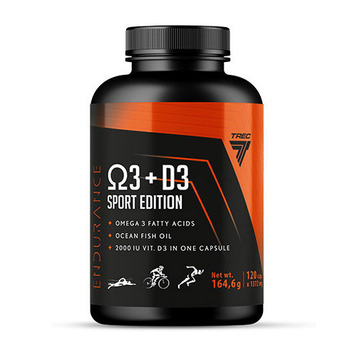 Omega 3 + D3 Sport Edition (120 caps) Луцк - изображение 1