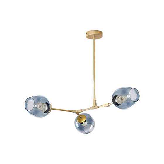Люстра декоративна 19662-3 на 3 плафони Коломия